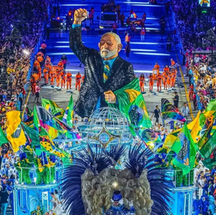 Bolsonaristas comemoram rebaixamento da Acadêmicos de Niterói após homenagem ao Lula