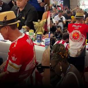 Enredo da Viradouro, Mestre Ciça se emociona durante apuração do carnaval do Rio