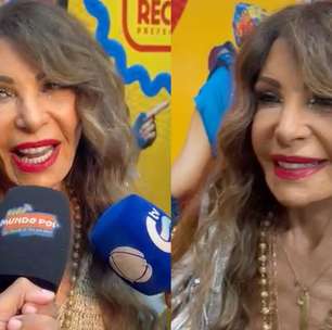 No Marco Zero, Elba Ramalho exalta o Nordeste: 'Tem uma sustentação particular'