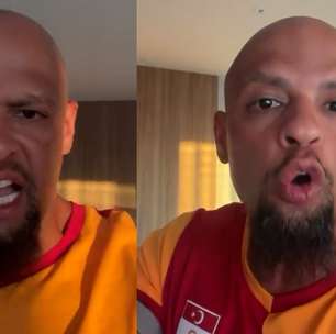 Felipe Melo é direto ao apoiar Vini Jr: 'Fogo nos racistas'