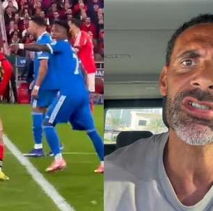Lenda do Manchester United, Ferdinand defende Vini Jr e diz: 'Autoridades precisam ser mais firmes'