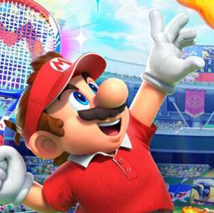 Mario Tennis Fever fornece boas partidas de tênis, mas não é um Grand Slam