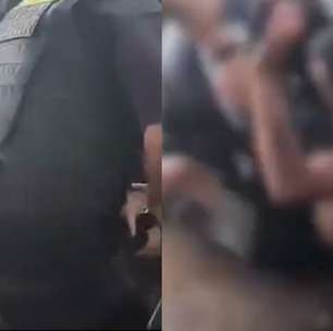PMs são flagrados agredindo homem em megabloco no carnaval de SP
