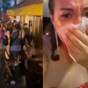 Foliões denunciam uso de bombas e spray de pimenta pela GCM em bloco em SP: 'Tratando todo mundo como criminoso'