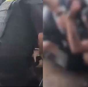 Vídeo mostra homem sendo espancado por ao menos cinco PMs durante carnaval em SP