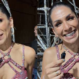 'Coração saindo pela boca', diz rainha de bateria da Mocidade Alegre sobre título no carnaval de SP