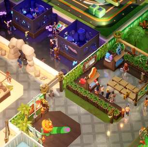 Two Point Museum: Zooseu já está disponível para Switch 2