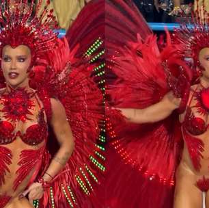 'Um acontecimento': Virginia é elogiada por samba no pé na Sapucaí; veja a performance da influencer