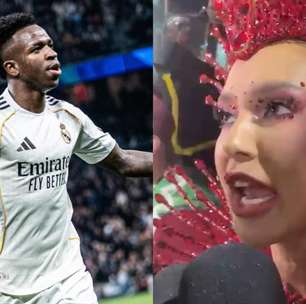 Virginia comenta caso de racismo envolvendo Vini Jr: 'Mesmo depois de tudo, continuou em campo'