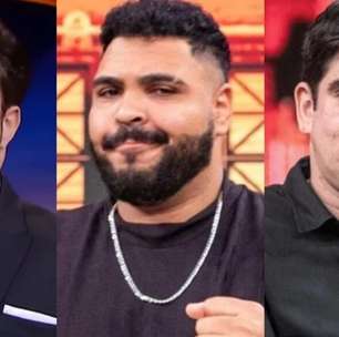 Danilo Gentili provoca Paulo Vieira e Adnet, mas leva resposta inesperada