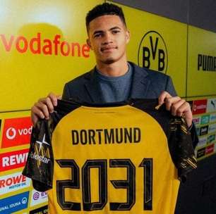 Cruzeiro e Dortmund anunciam transferência de Kauã Prates