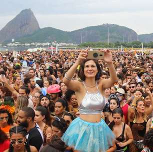 Carnaval do Rio é avaliado como 'espetacular' por 44% dos foliões