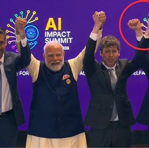 Encontro de gigantes da IA rende 'climão' entre criador do ChatGPT e rival