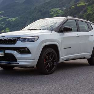 Jeep Compass chega a 9 anos seguidos na liderança entre SUVs médios no Brasil