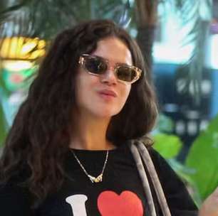Maisa é flagrada embarcando no Rio de Janeiro e detalhe em look chama atenção