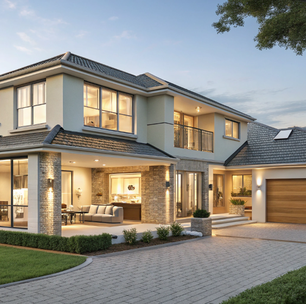 Casa familiar funcional de 90 metros quadrados com 3 quartos une conforto, organização e praticidade diária