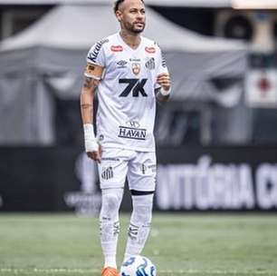 Neymar admite possível aposentadoria ao fim do contrato com o Santos