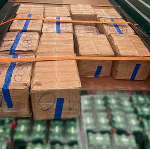 Receita Estadual e Operação Foco interceptam mais de meia tonelada de maconha na divisa com São Paulo