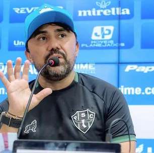Luizinho Lopes toma decisão drástica envolvendo o Paysandu e chega aos bastidores