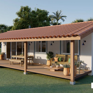 A casa de campo mais aconchegante para quem busca vida simples, conforto e baixo custo mensal