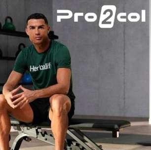 Cristiano Ronaldo investe 7,5 milhões de dólares em plataforma tecnológica da Herbalife