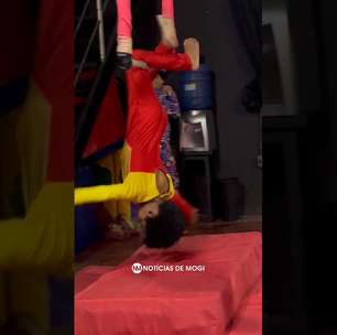 Vídeo: Conheça o projeto social que está mudando a vida de crianças de Mogi das Cruzes através do circo