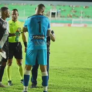 Bruno passa mal, defende pênaltis e faz gol. Mas Vasco-AC cai na Copa do Brasil