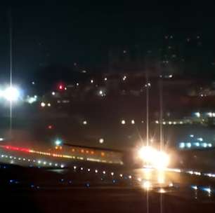 Avião pousa segundos antes de outra aeronave decolar na mesma pista em Guarulhos