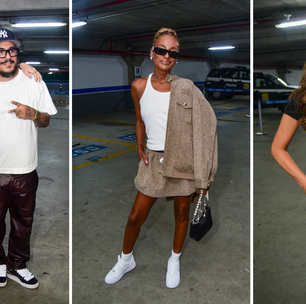 Famosos marcam presença no 1º show de Bad Bunny em São Paulo; veja