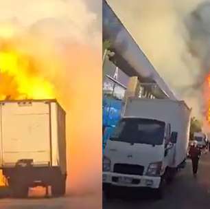 Explosão de caminhão de gás deixa 4 mortos e mais de 17 feridos no Chile