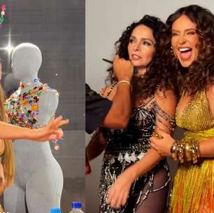 Paolla mostra perrengues que enfrentou no carnaval em novo vídeo de bastidores: 'Quem sabe faz ao vivo'