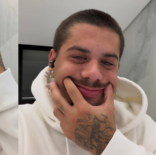 Zé Felipe publica foto aos prantos e desabafa sobre saudade: 'Tem dias que pesa mais'