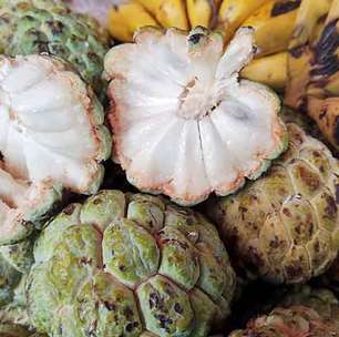 Fruta-do-conde: sabor doce e textura cremosa que agradam ao paladar