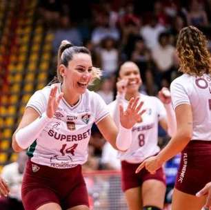 Fluminense vence Barueri e volta ao 6º lugar na Superliga