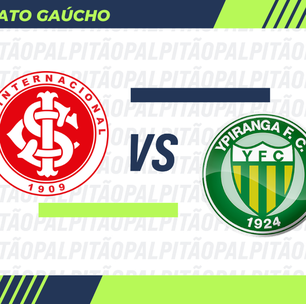 Internacional x Ypiranga: prováveis escalações, arbitragem, onde assistir e retrospecto