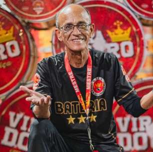 Título da Viradouro faz buscas por 'Mestre Ciça' no Google atingirem pico de pesquisa em 20 anos