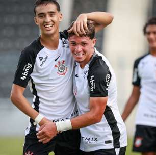 Corinthians goleia América-MG na estreia e assume a liderança do Brasileirão sub-20