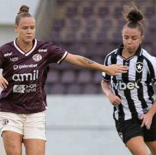 Botafogo perde para Ferroviária no Brasileirão Feminino