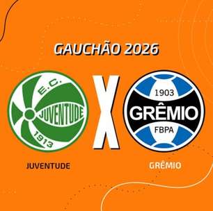 Juventude x Grêmio: onde assistir, escalações e arbitragem