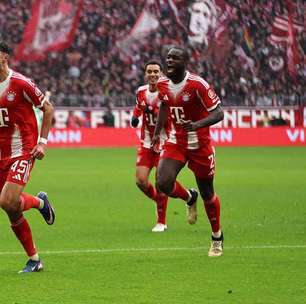 Com dois de Kane, Bayern derrota Eintracht e segue tranquilo na ponta
