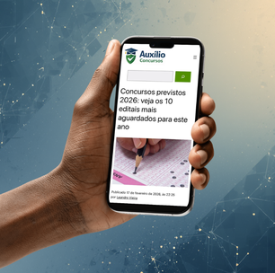 Novo portal Auxílio Concursos reúne informações sobre concursos, empregos e benefícios