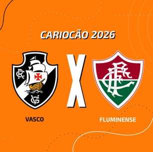 Vasco x Fluminense: onde assistir, escalações e arbitragem