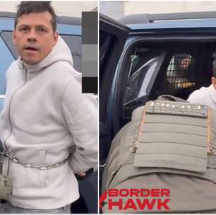 Brasileiro pede para deixar os EUA ao ser preso pelo ICE: 'Compro a passagem'