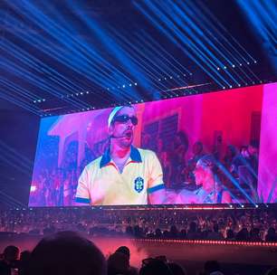 Em português, com camisa 10 e perreo: Bad Bunny estreia no Brasil em noite histórica