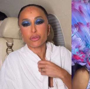 Sabrina Sato chora após perder desfile das campeãs