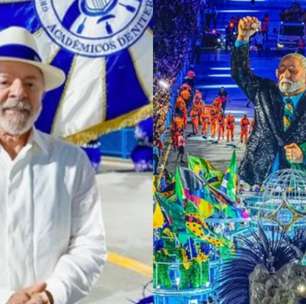 Lula rompe silêncio e rebate críticas sobre o desfile de Carnaval: 'Não fiz'