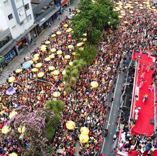 Veja fotos do bloco 'Pipoca da Rainha', de Daniela Mercury, no carnaval de São Paulo