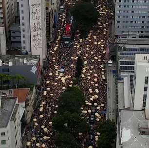 Vídeo mostra multidão em bloco de Daniela Mercury no pós-carnaval de SP