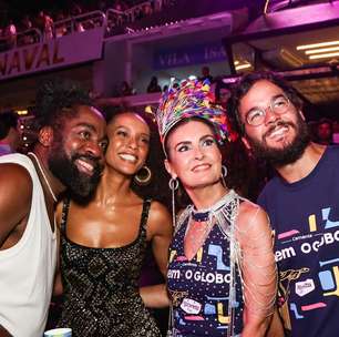 Anitta, Fátima Bernardes e mais famosos curtem Desfile das Campeãs na Sapucaí; confira