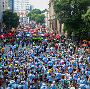 Veja imagens do Monobloco no Rio de Janeiro